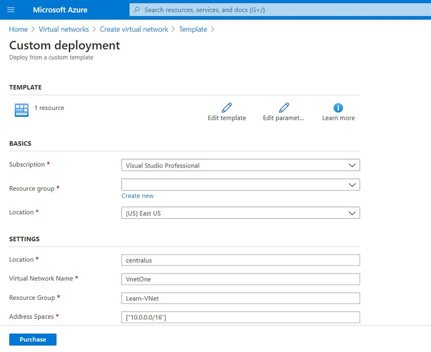 Create Virtual Network-10